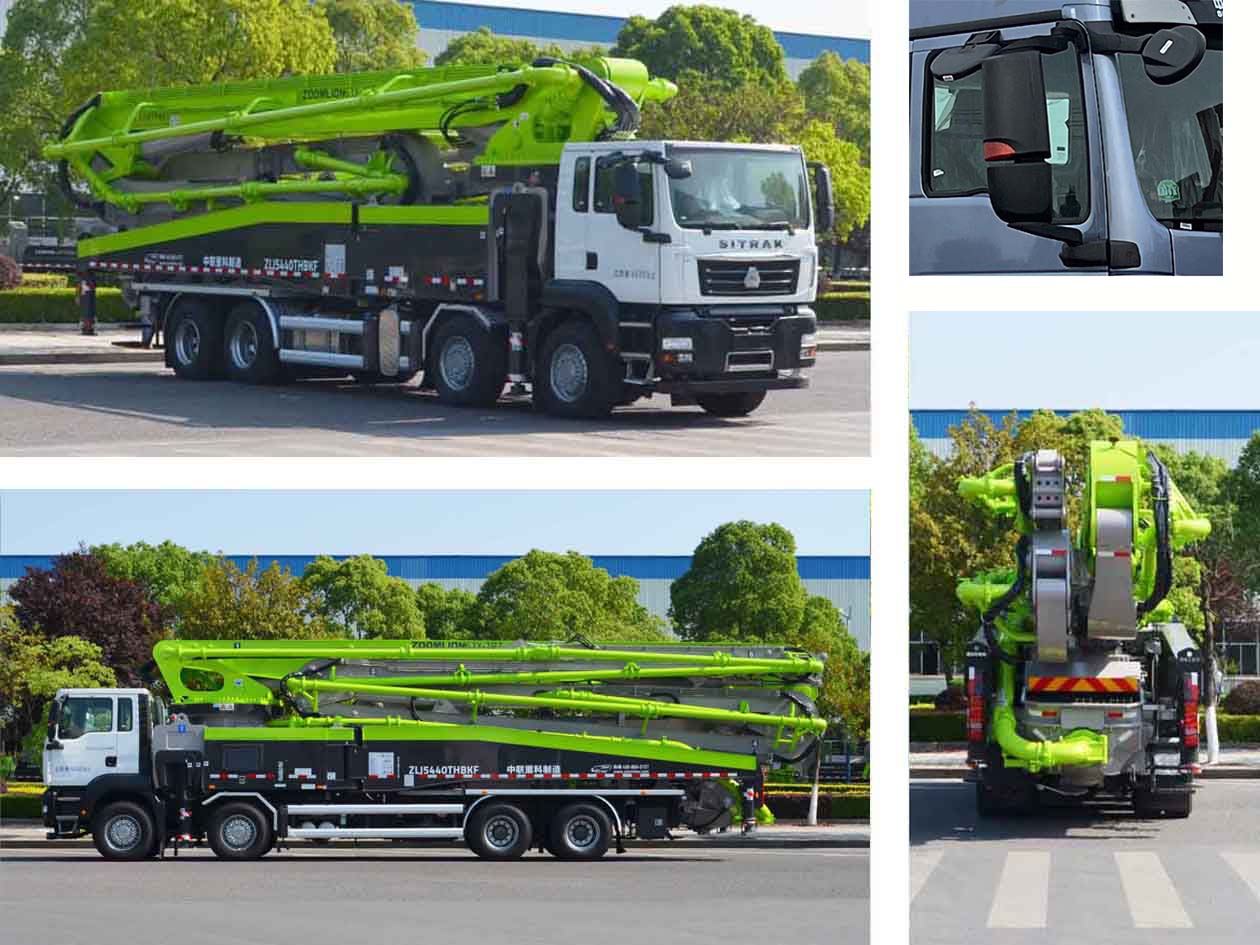 中聯(lián)牌ZLJ5440THBKF混凝土泵車公告圖片