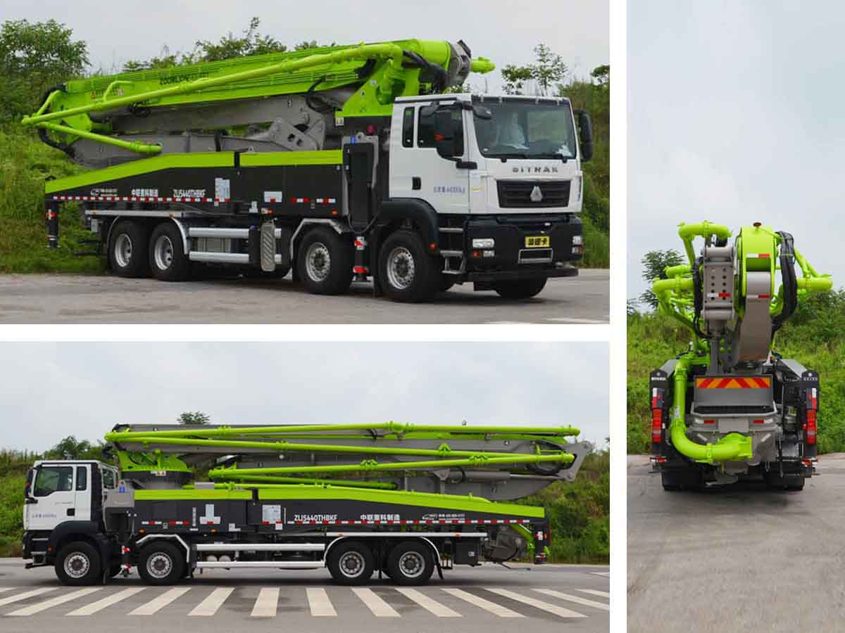 中聯(lián)牌ZLJ5440THBKF混凝土泵車公告圖片