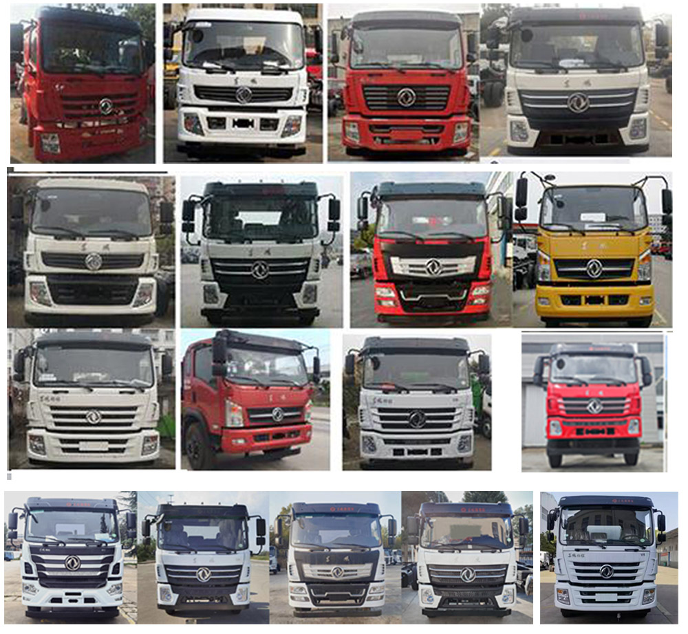 東風(fēng)專底D913 CL5183ZXXE6車廂可卸式垃圾車公告圖片