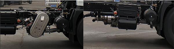 東風(fēng)專底D913 CL5183ZXXE6車廂可卸式垃圾車公告圖片