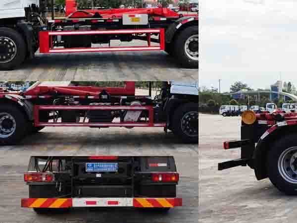 東風(fēng)專底D913 CL5183ZXXE6車廂可卸式垃圾車公告圖片