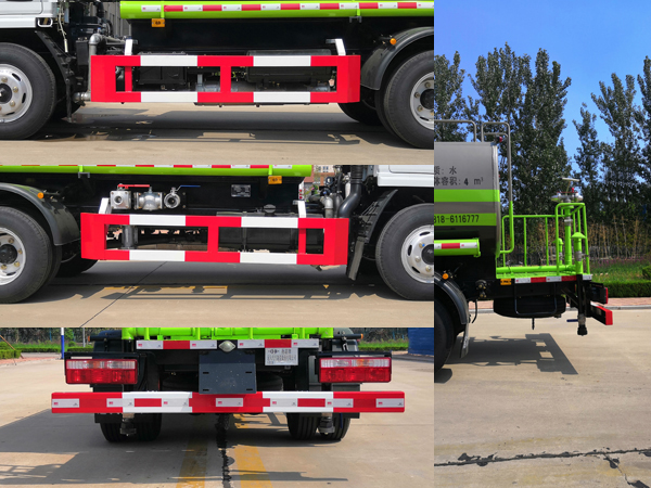 衡霸牌YYD5071GSSD6灑水車公告圖片