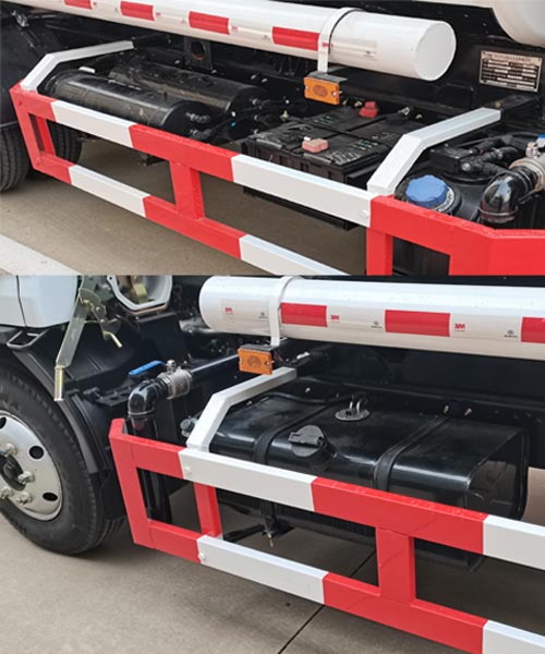 衡霸牌YYD5071GSSD6灑水車公告圖片