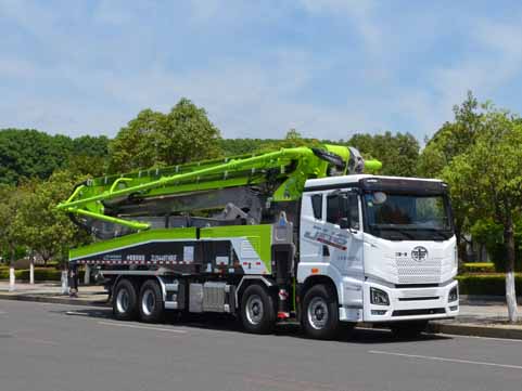 中聯(lián)牌ZLJ5440THBJF混凝土泵車