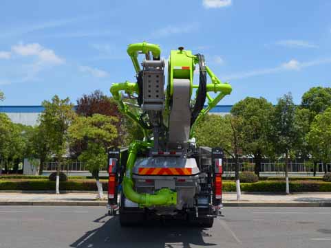 中聯(lián)牌ZLJ5440THBJF混凝土泵車公告圖片