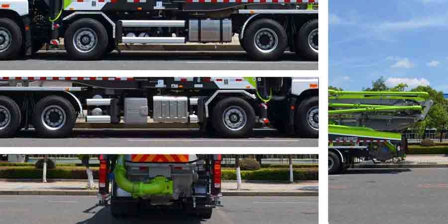 中聯(lián)牌ZLJ5440THBJF混凝土泵車公告圖片