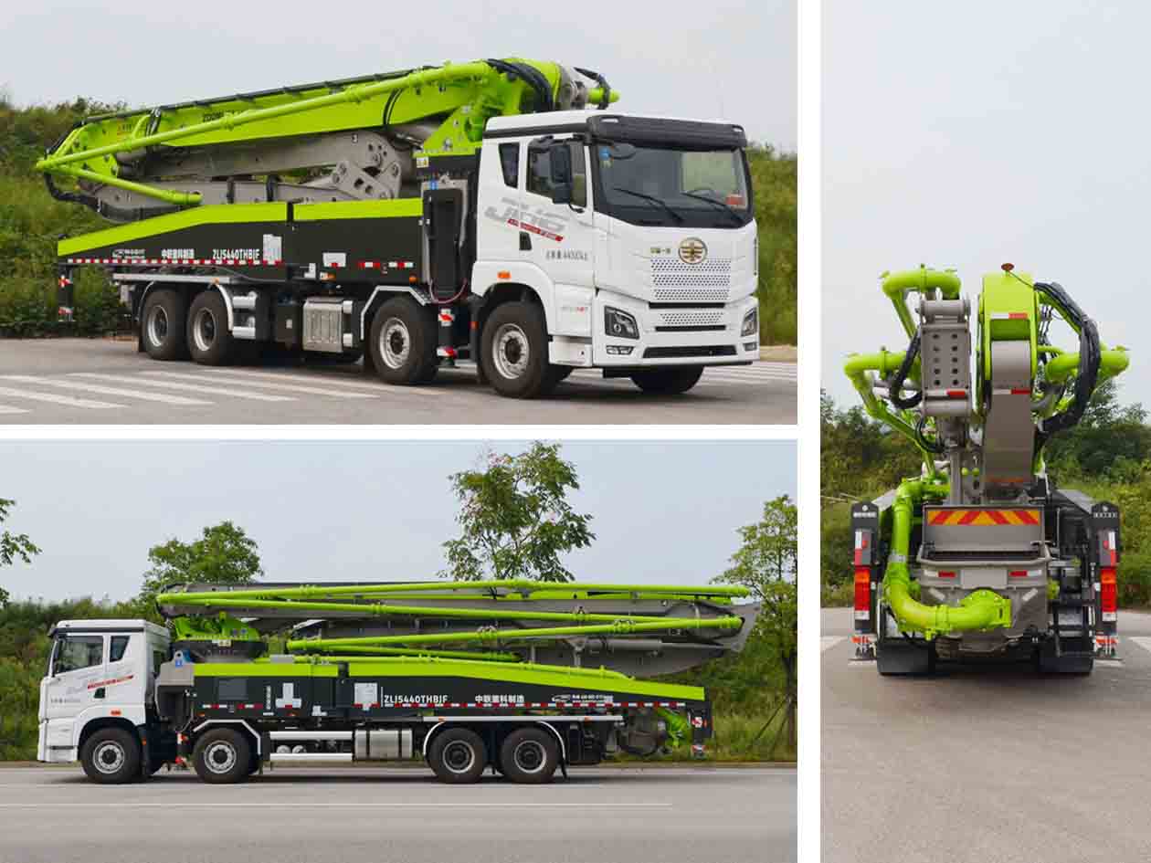 中聯(lián)牌ZLJ5440THBJF混凝土泵車公告圖片