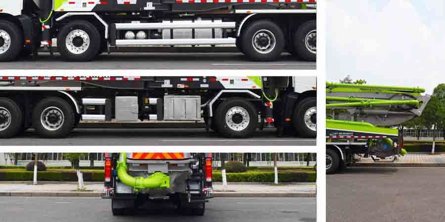 中聯(lián)牌ZLJ5440THBNF混凝土泵車公告圖片