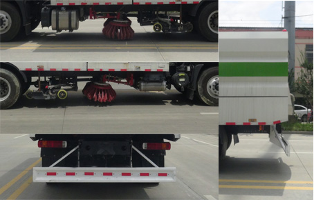 華通牌HCQ5186TXSBJ6洗掃車公告圖片