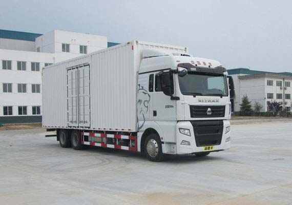 汕德卡牌ZZ5256XXYV604HF1廂式運(yùn)輸車公告圖片