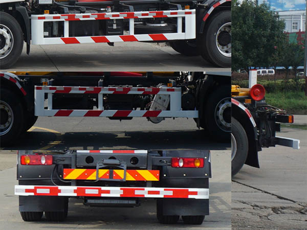 中潔牌XZL5182ZXX6車廂可卸式垃圾車公告圖片