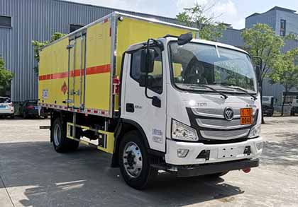 路捷順牌ULC5121XQYB6爆破器材運輸車公告圖片