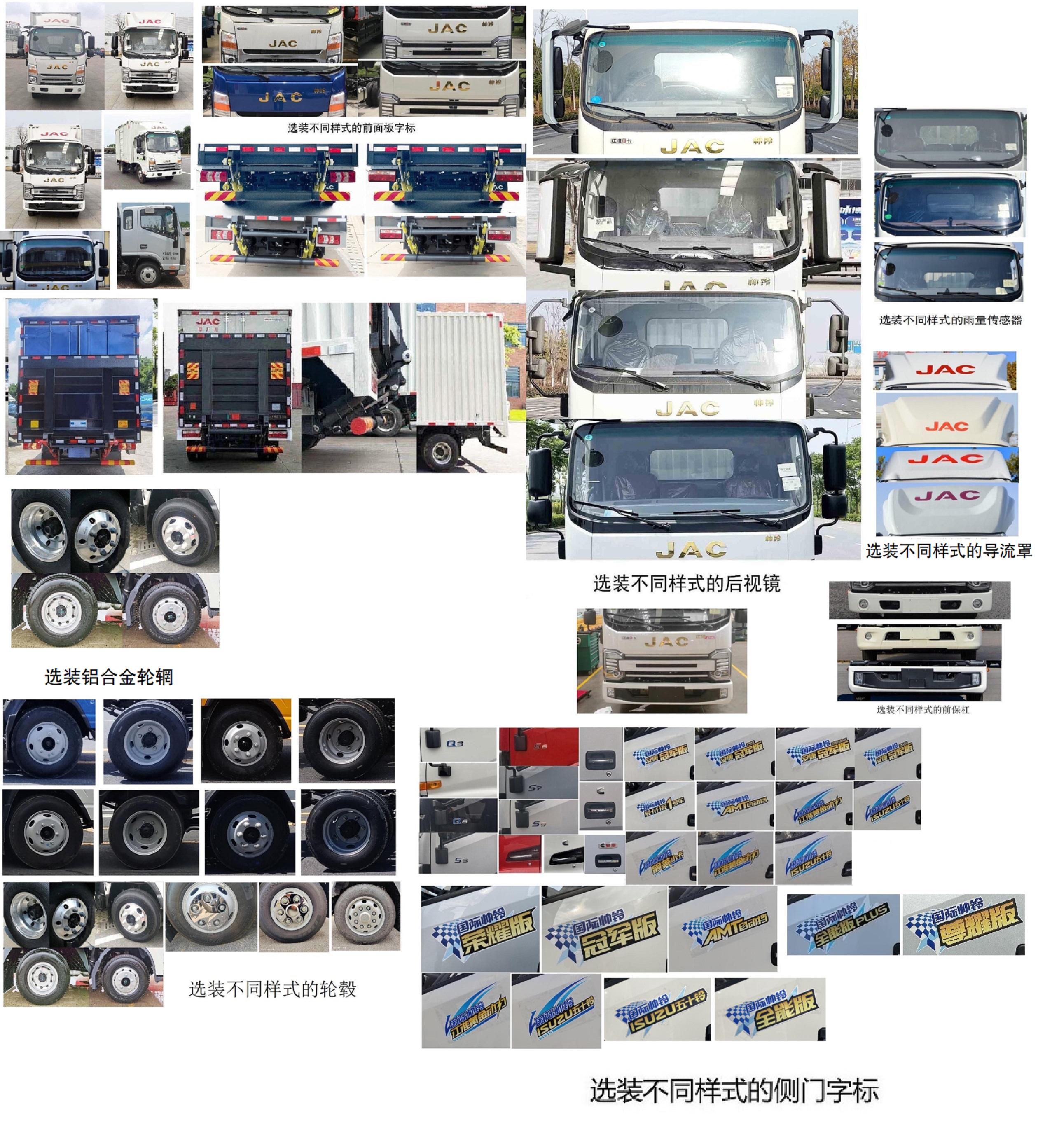 江淮牌HFC5041XXYP73K1C7S廂式運(yùn)輸車公告圖片