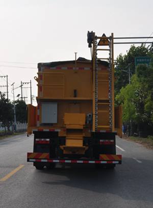 路鑫牌NJJ5180TCX6除雪車公告圖片