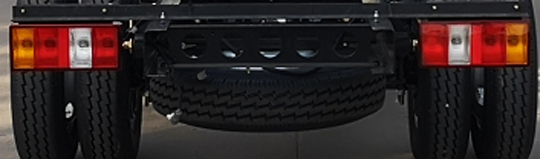 徐工牌XGS5043TFZJ6防撞緩沖車公告圖片