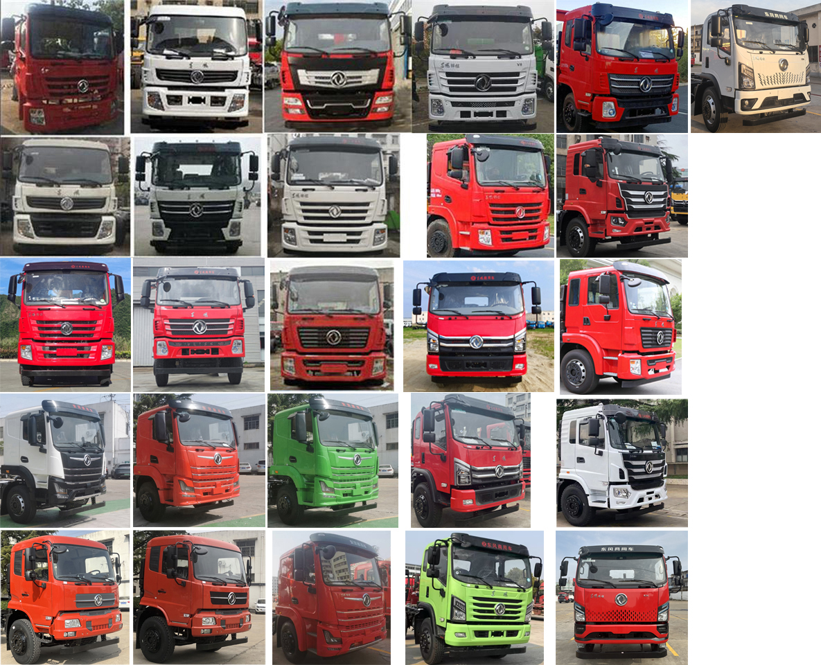 東風(fēng)牌EQ5180TPBGSZ6D平板運(yùn)輸車(chē)公告圖片