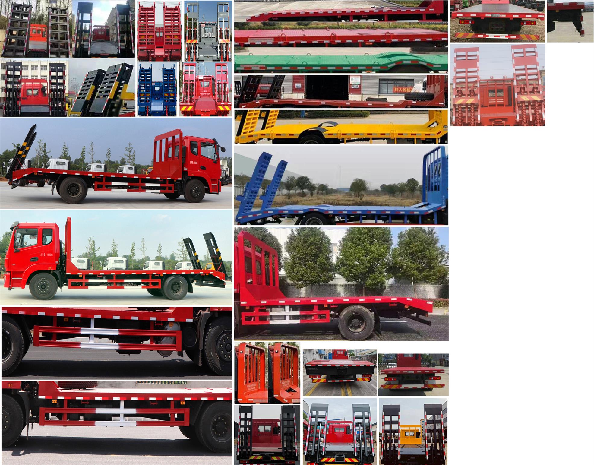 東風(fēng)牌EQ5180TPBGSZ6D平板運(yùn)輸車(chē)公告圖片