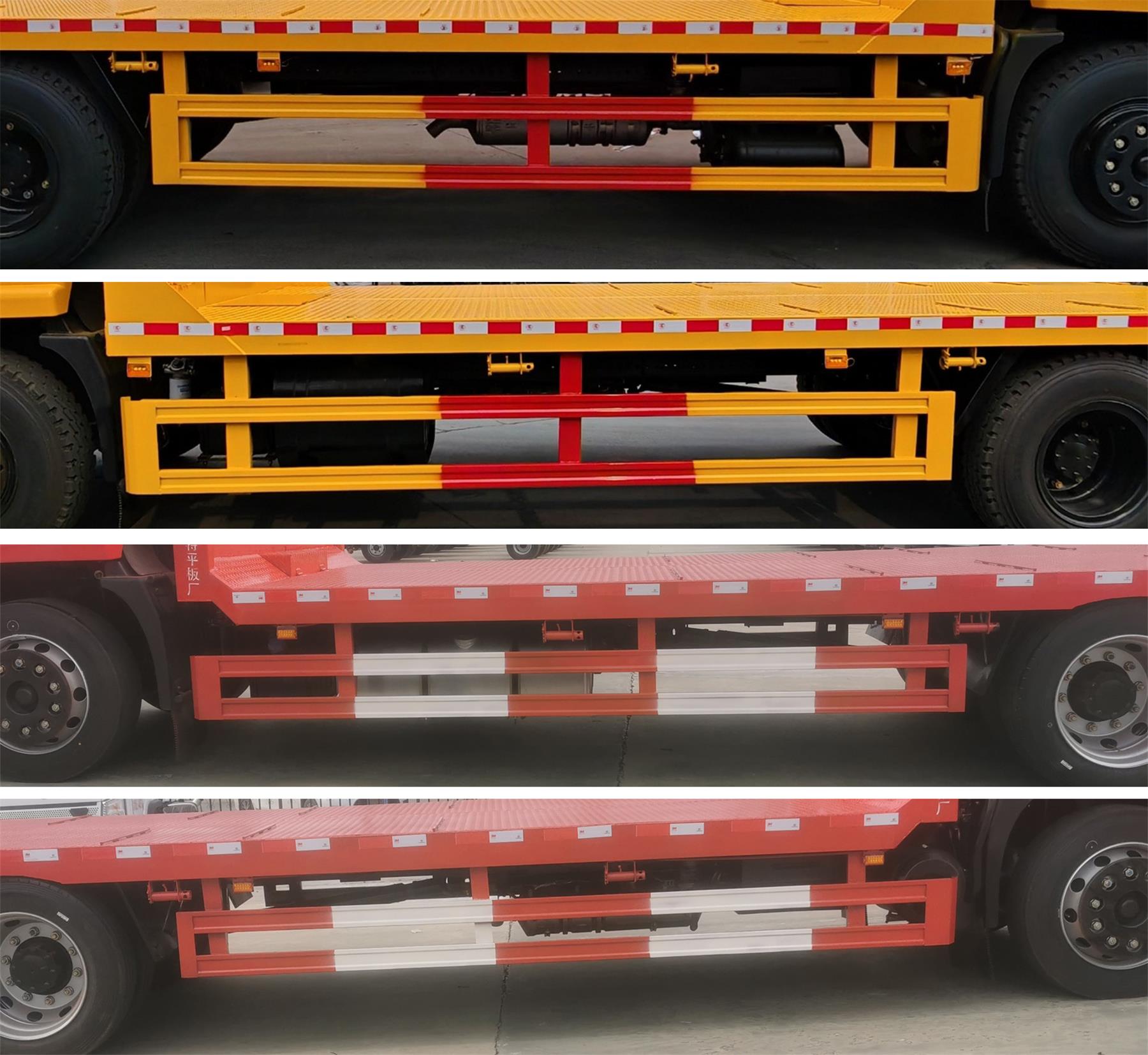 東風(fēng)牌EQ5180TPBGSZ6D平板運(yùn)輸車(chē)公告圖片