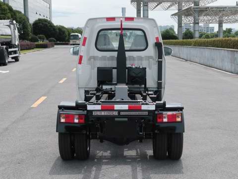 中聯(lián)牌ZBH5030ZXXSCE6車廂可卸式垃圾車公告圖片