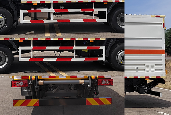 中燕牌BSZ5103XRQC6B易燃?xì)怏w廂式運輸車公告圖片