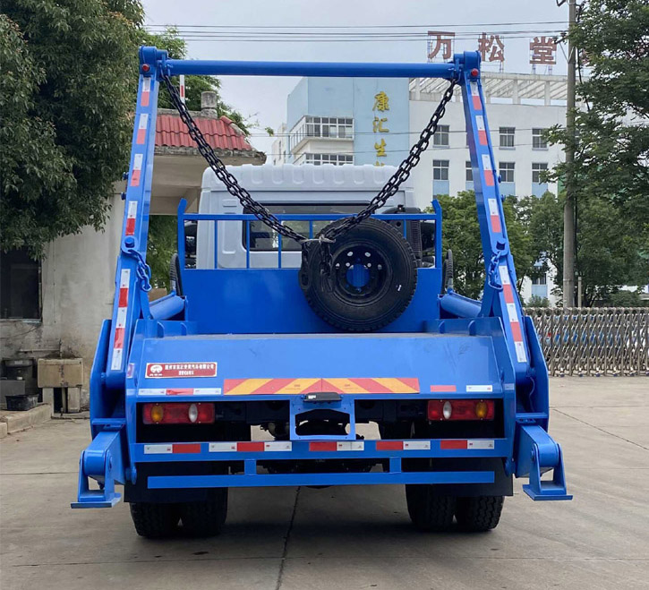 東風專底D913 SZD5180ZBSE6S擺臂式垃圾車公告圖片