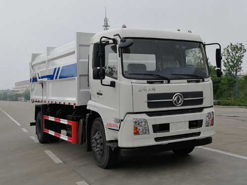 楚勝牌CSC5180ZDJD6壓縮式對(duì)接垃圾車