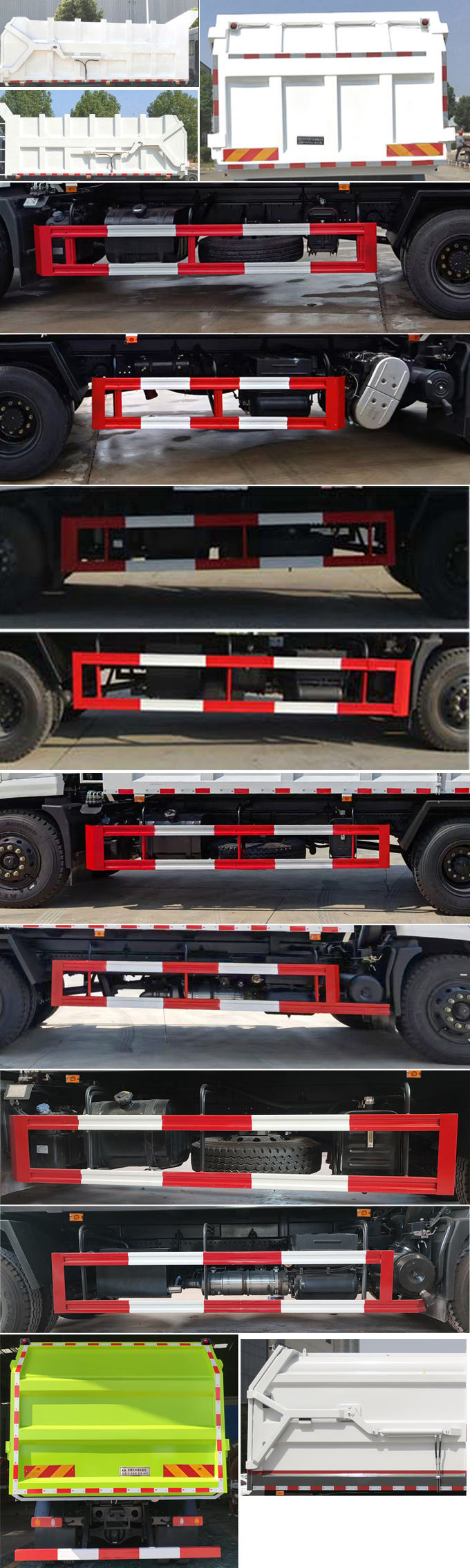 東風天錦VR CSC5180ZDJD6壓縮式對接垃圾車公告圖片