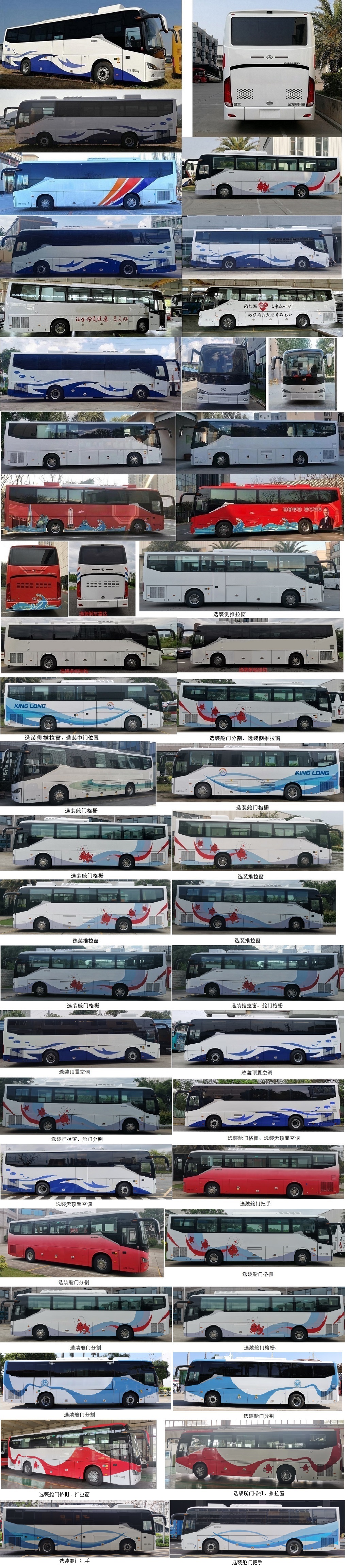 金龍牌XMQ5166XYL醫(yī)療車公告圖片