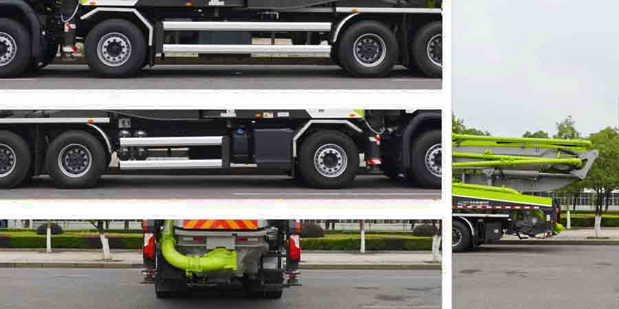 中聯(lián)牌ZLJ5440THBSF混凝土泵車公告圖片