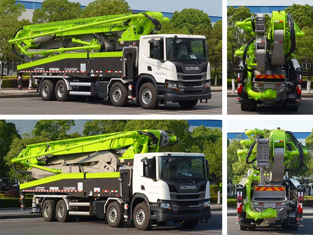 中聯(lián)牌ZLJ5440THBSF混凝土泵車公告圖片