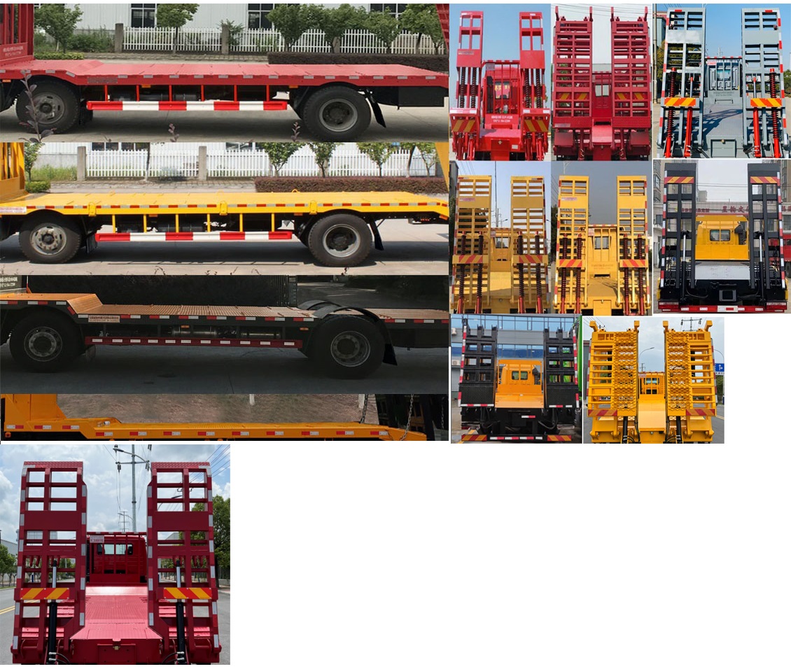 江淮牌HFC5251TPBP2K4D47S平板運(yùn)輸車公告圖片