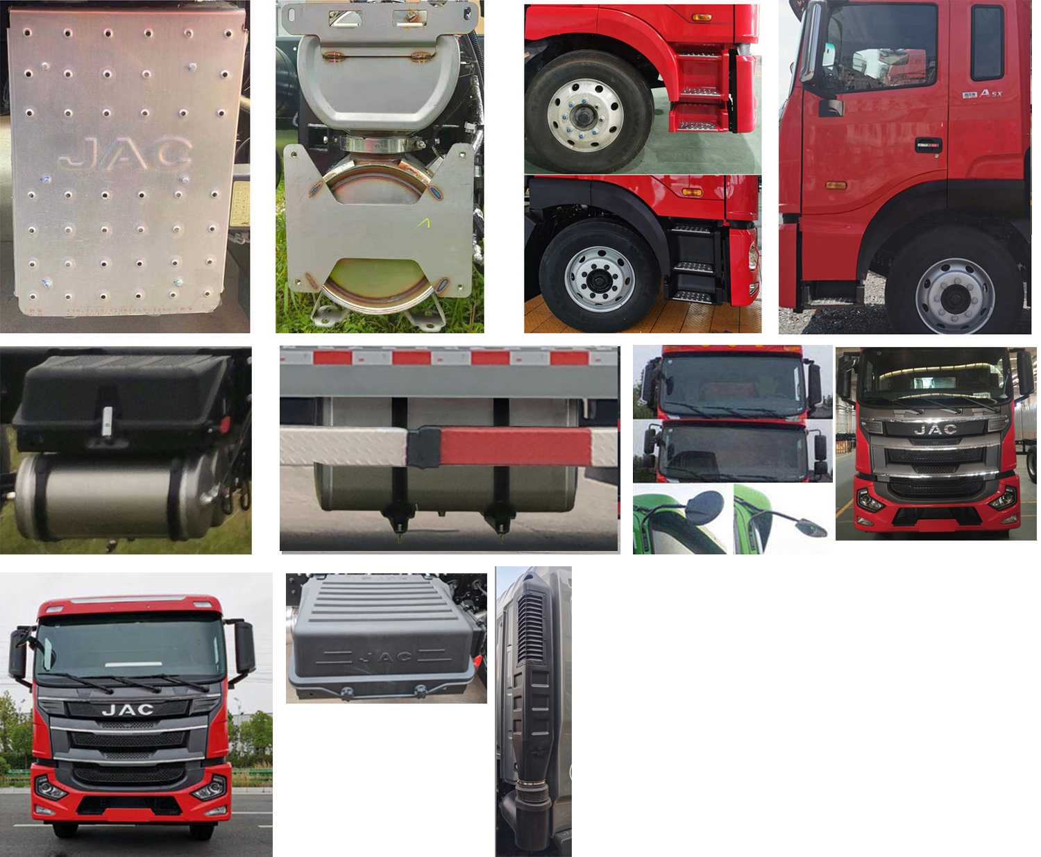 江淮牌HFC5251TPBP2K4D54S平板運輸車公告圖片