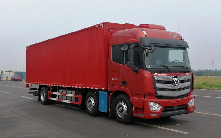 歐曼牌BJ5259XYKY6HPL-01翼開啟廂式車