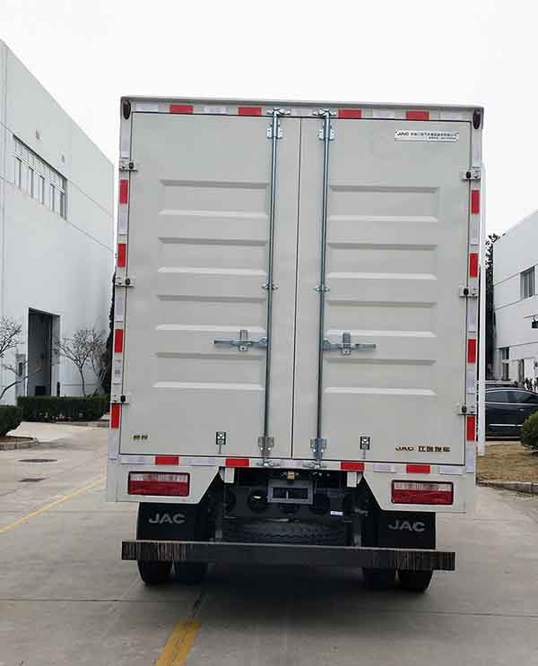 江淮牌HFC5043XXYP71K5C7S廂式運輸車公告圖片