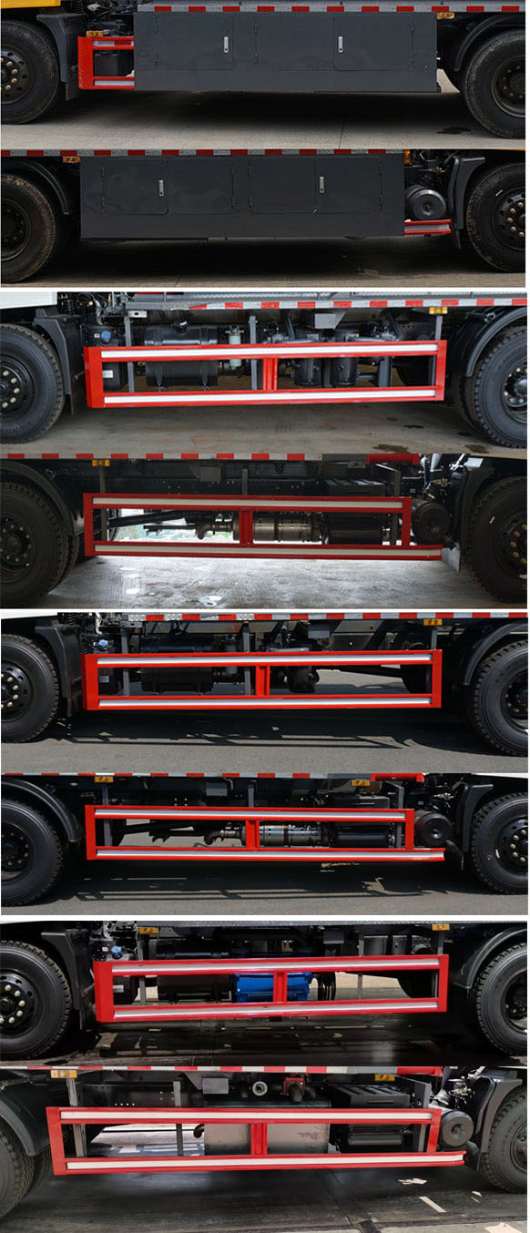 中潔牌XZL5182GXW6吸污車公告圖片