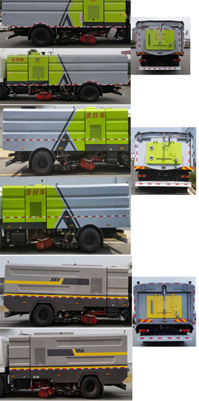 東風(fēng)天錦VR XZL5182TXS6洗掃車公告圖片