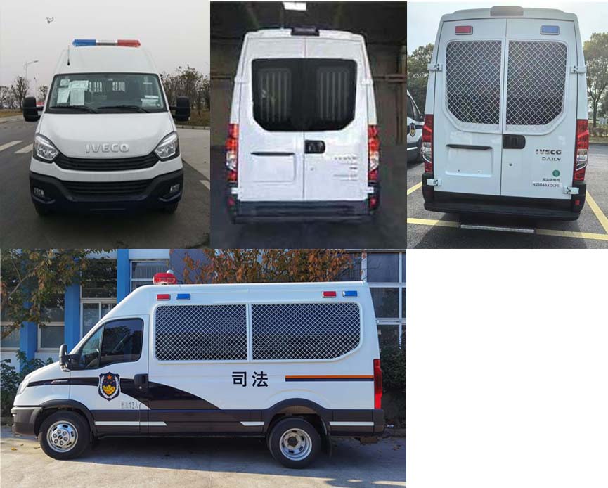 依維柯牌NJ5046XQCFE囚車(chē)公告圖片