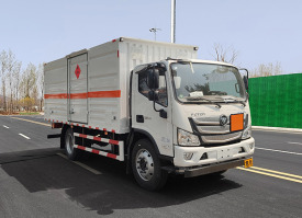 中燕牌BSZ5123XRYC6B易燃液体厢式运输车