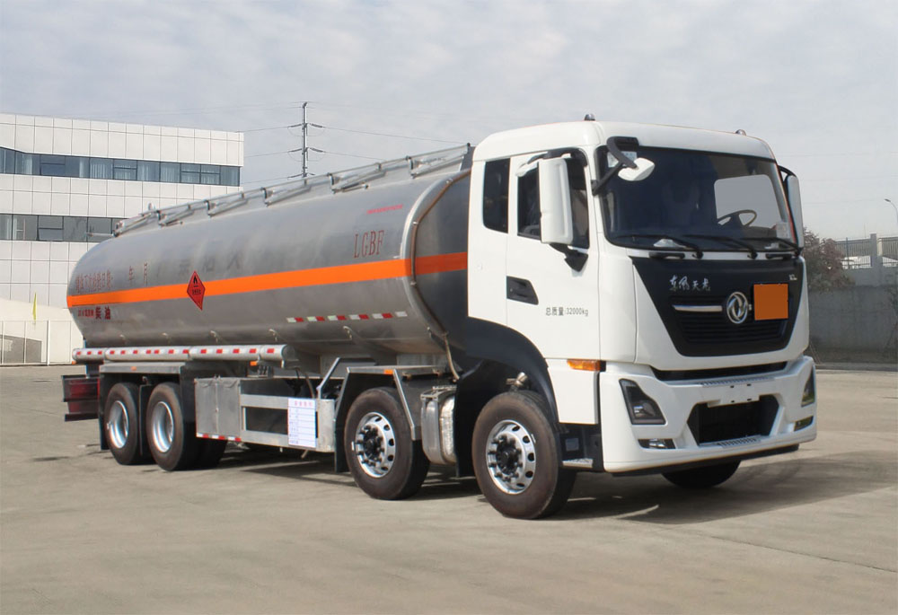 永強牌YQ5321GYYCTE鋁合金運油車