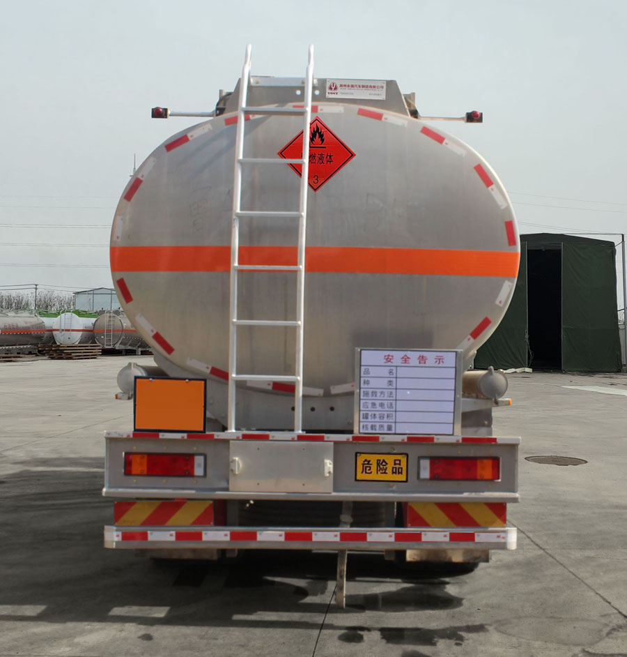 永強牌YQ5321GYYCTE鋁合金運油車公告圖片