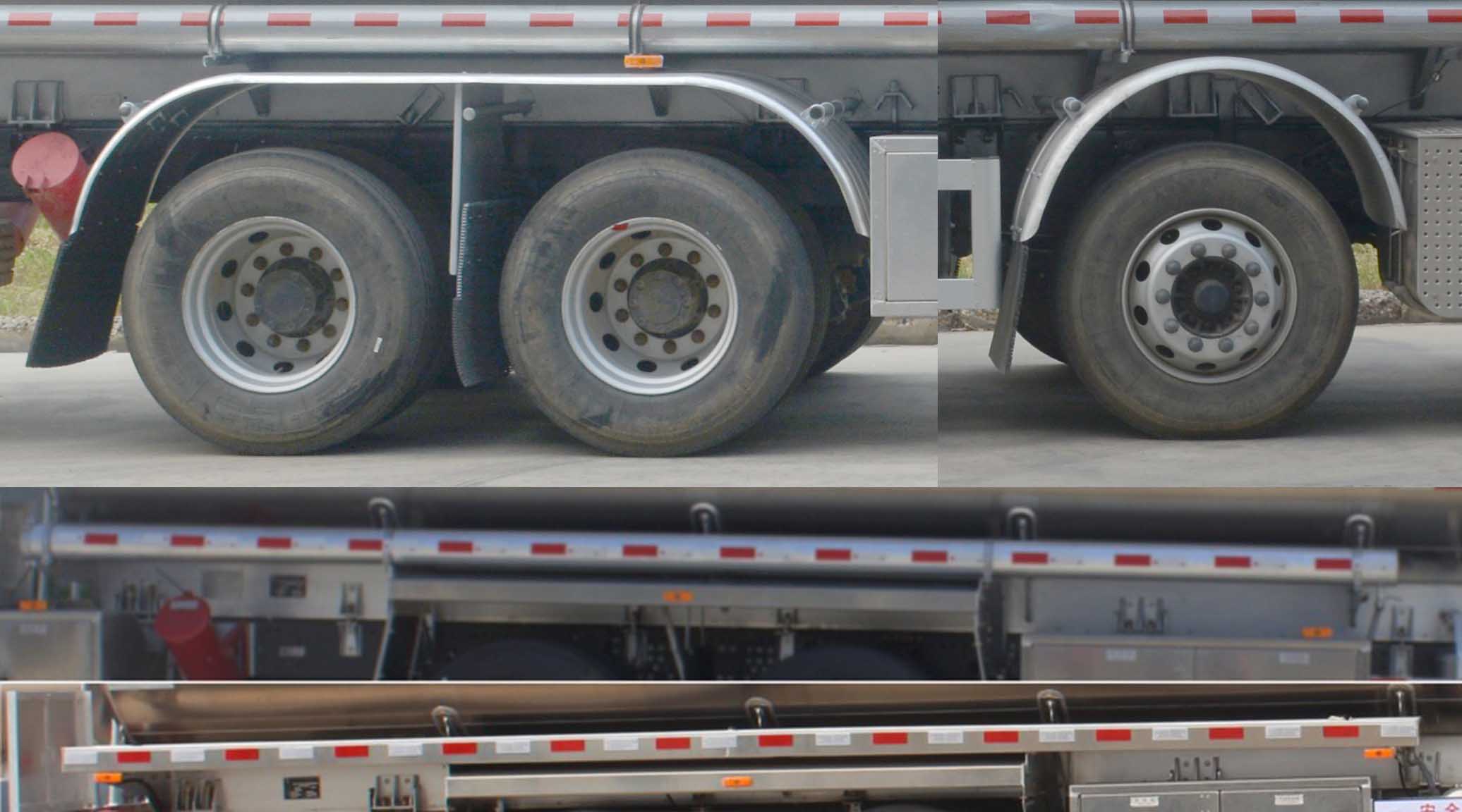 永強牌YQ5321GYYCTE鋁合金運油車公告圖片