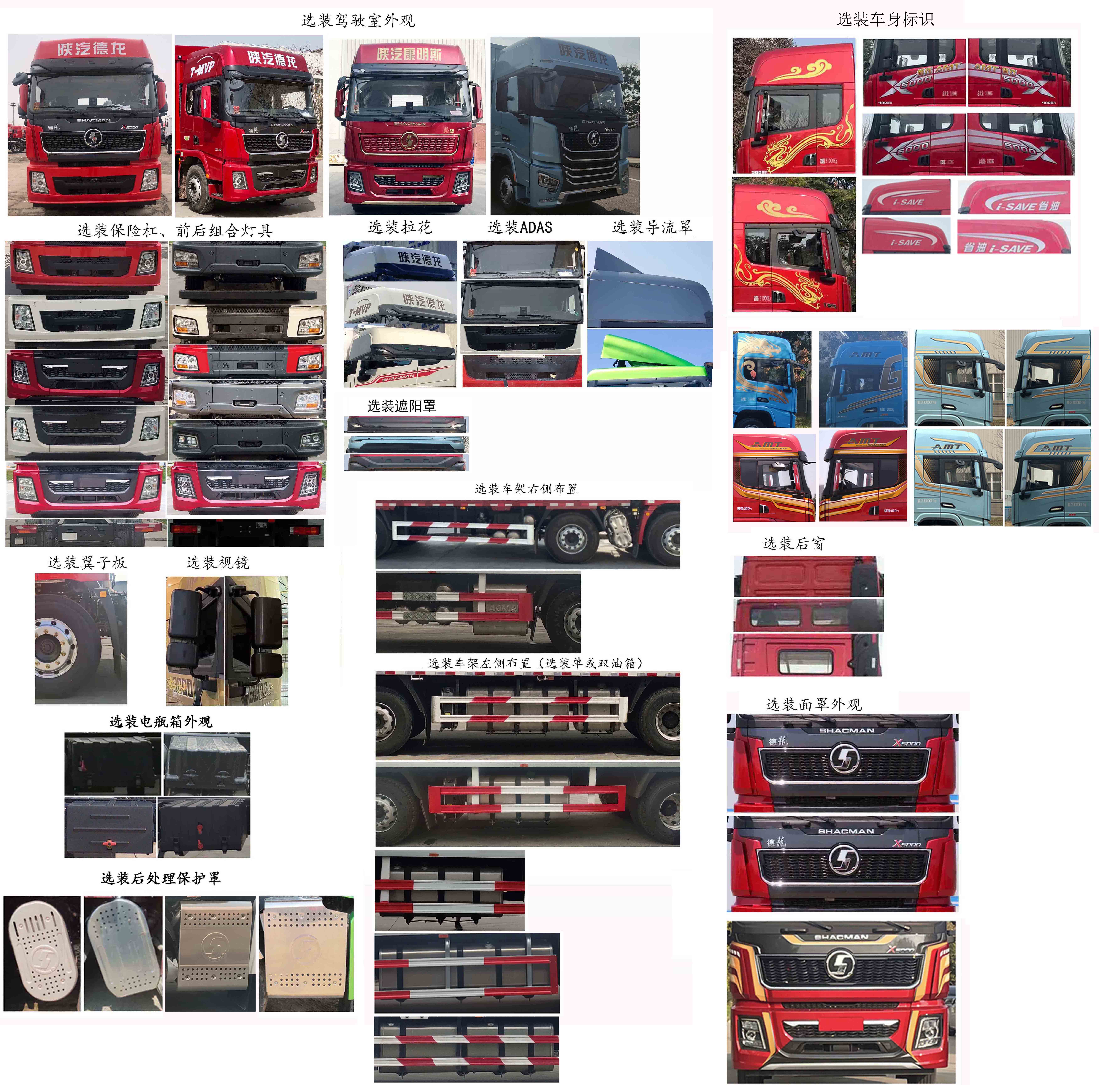 陜汽牌SX5319CCQXD456F1畜禽運輸車公告圖片