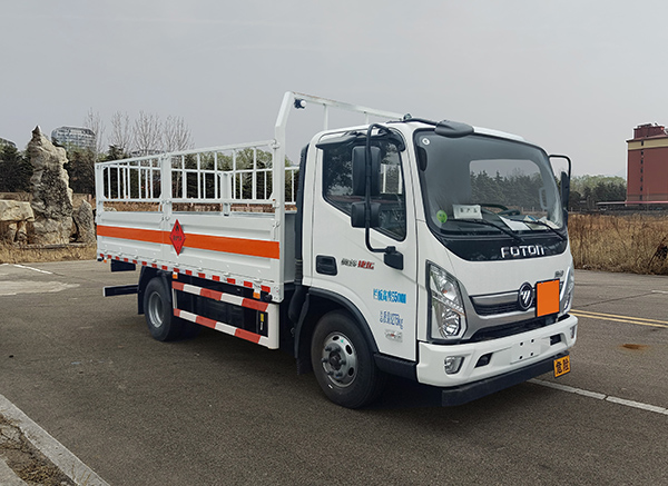 中燕牌BSZ5083TQPC6B氣瓶運輸車