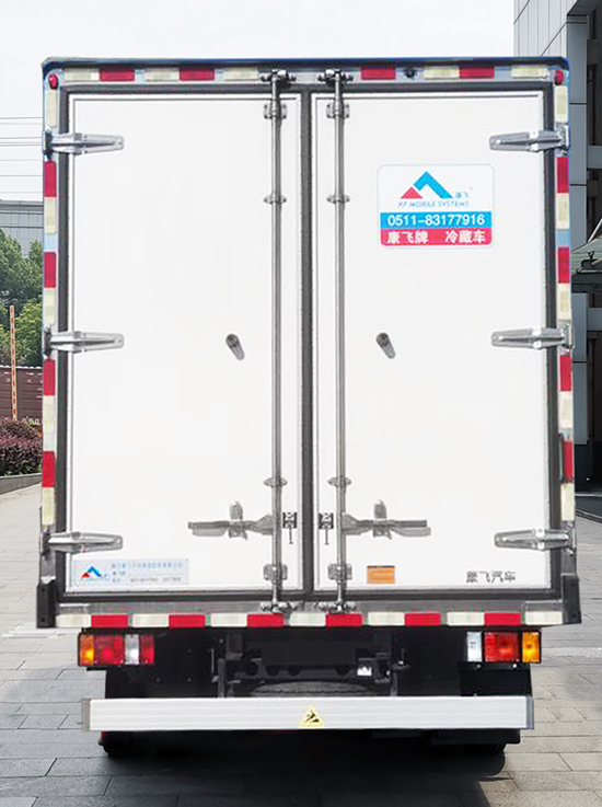 康飛牌KFT5043XLC60冷藏車公告圖片