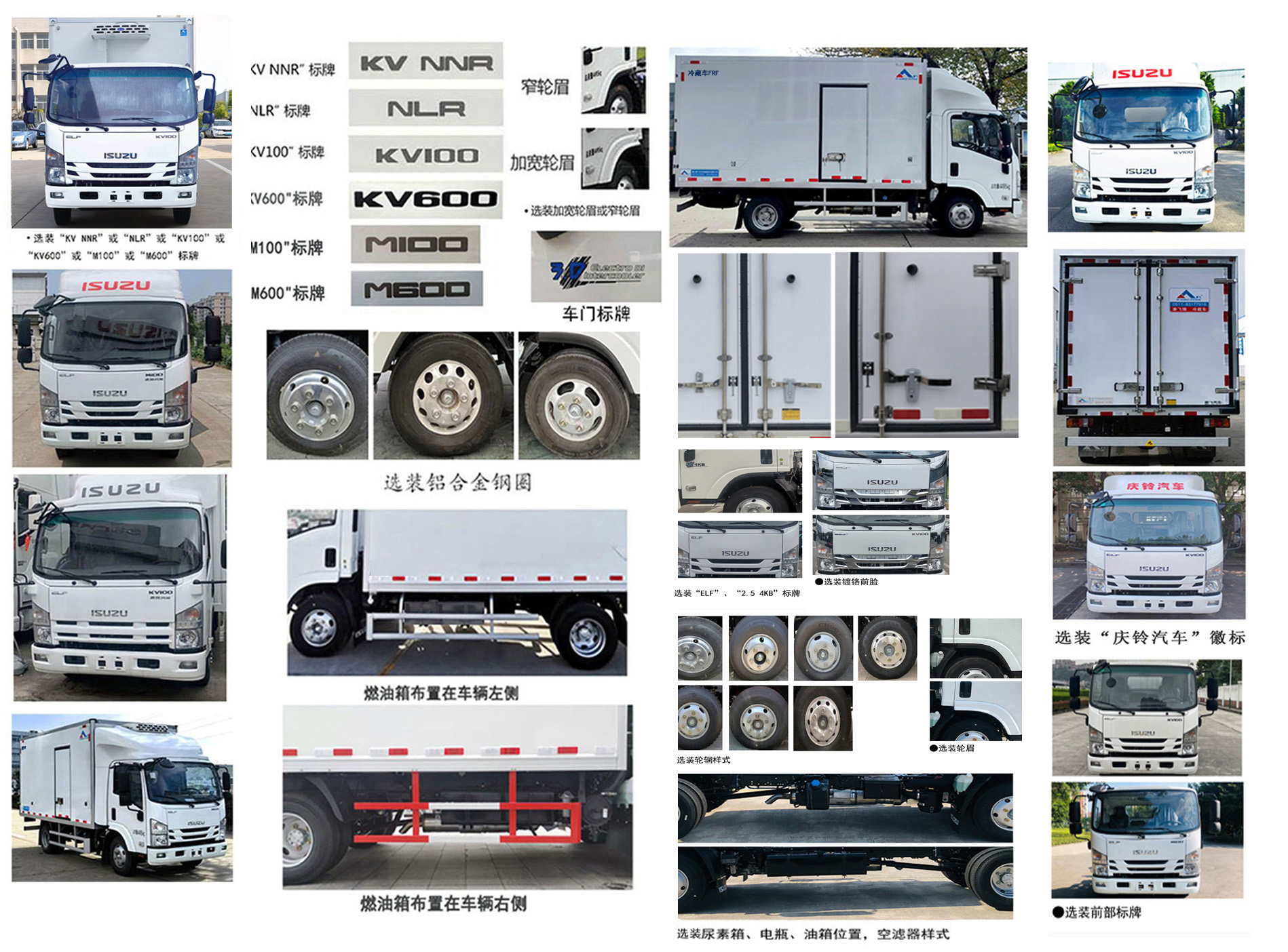 康飛牌KFT5043XLC61冷藏車公告圖片