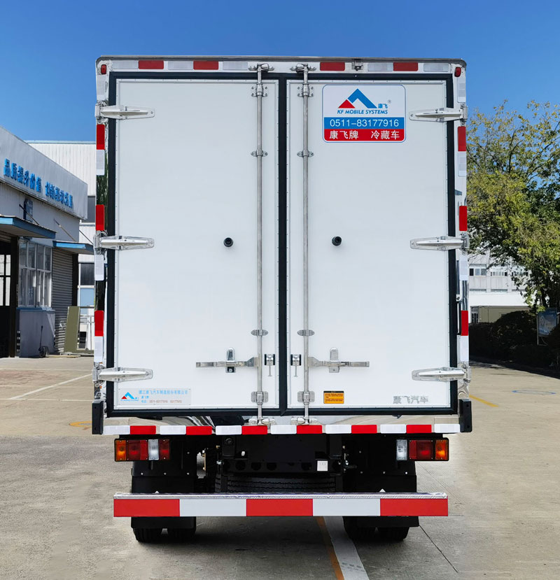 康飛牌KFT5043XLC61冷藏車公告圖片