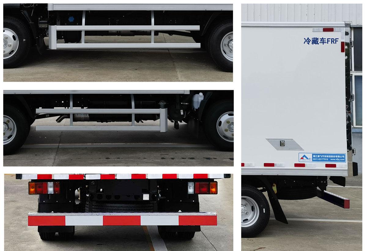 康飛牌KFT5043XLC61冷藏車公告圖片