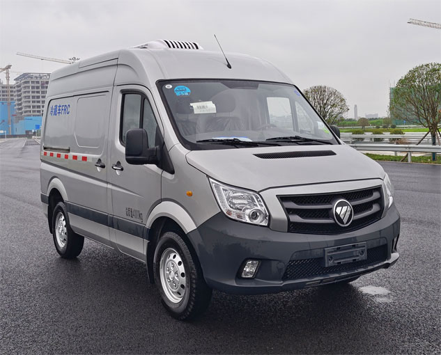 福田牌BJ5048XLC-E4冷藏車公告圖片