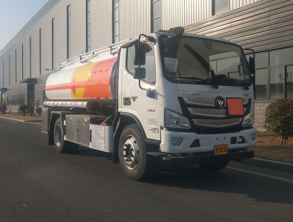 永強牌YQ5122GJYCFB加油車公告圖片