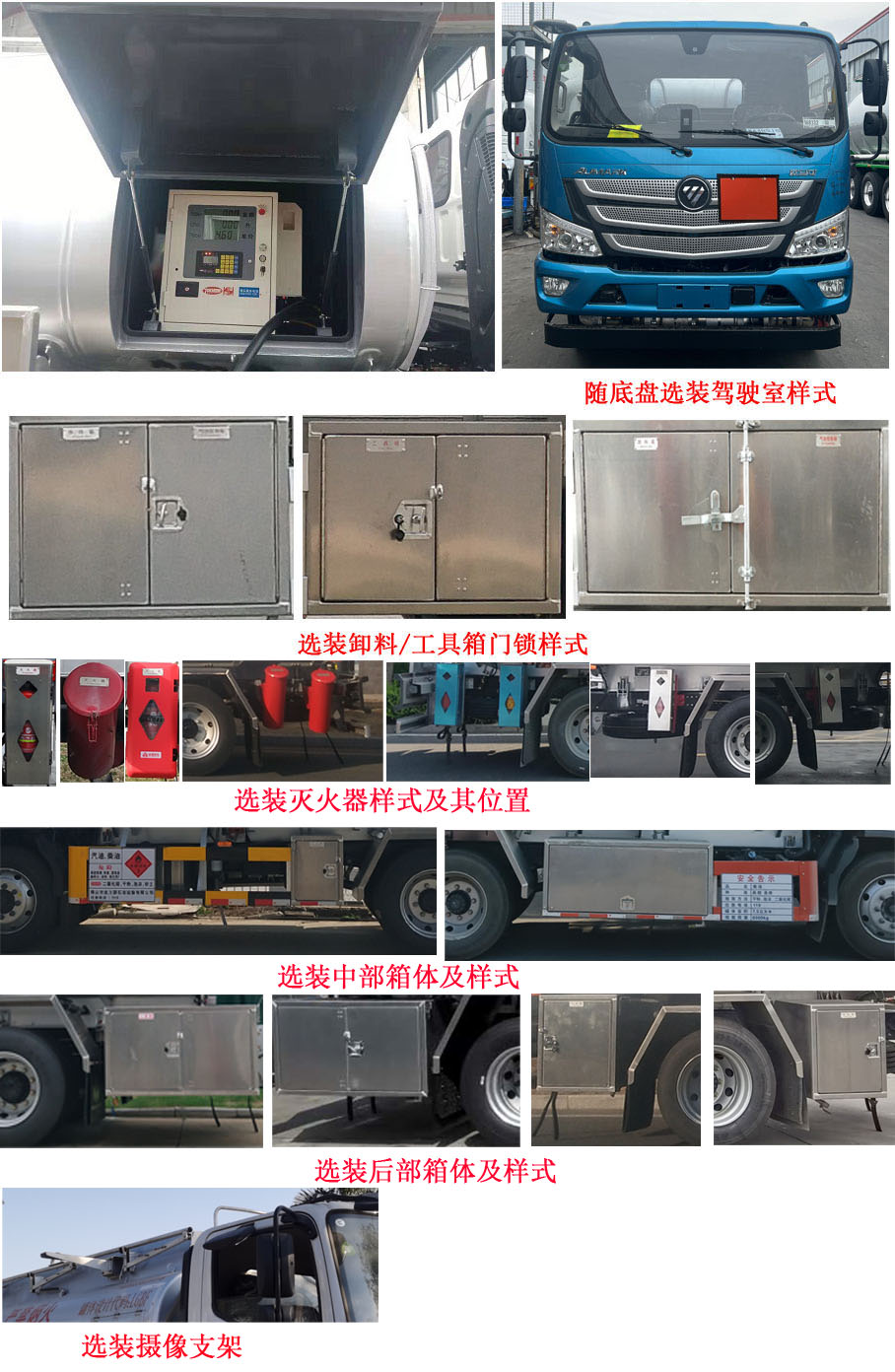 永強牌YQ5122GJYCFB加油車公告圖片